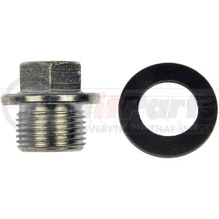 090-040CD by DORMAN - Oil Drain Plug Standard M20-1.50, Head Size 17Mm