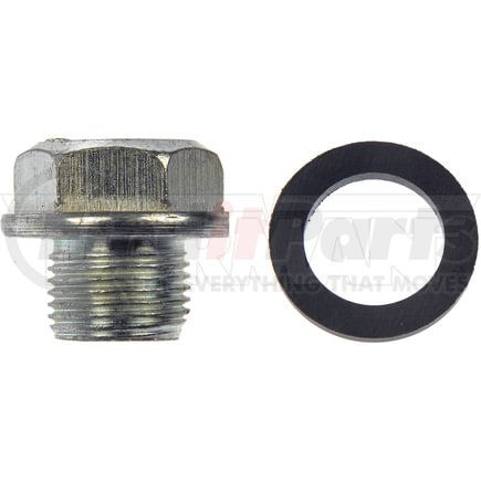 090-039CD by DORMAN - Oil Drain Plug Standard M16.4-1.33, Head Size 21Mm