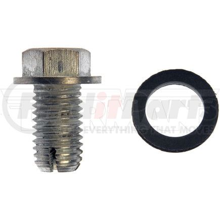 090-081CD by DORMAN - Oil Drain Plug Oversize M12-1.75 S.O., Head Size 15Mm