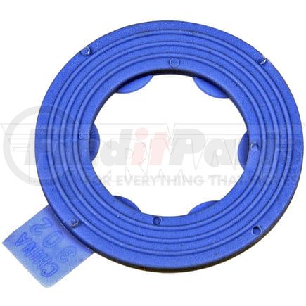 Dorman 097-117CD Engine Oil Drain Plug Gasket Nylon Rib Drain Plug Gasket, Fits 1/2, M12 So