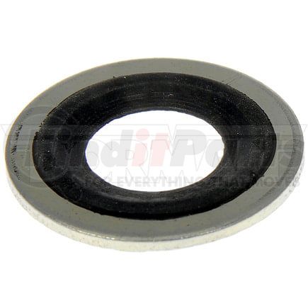 097-118CD by DORMAN - Nylon Rib Drain Plug Gasket, Fits M14, 1/2Do