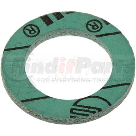 097-128CD by DORMAN - Synthetic Drain Plug Gasket, Fits 1/2Do, M14