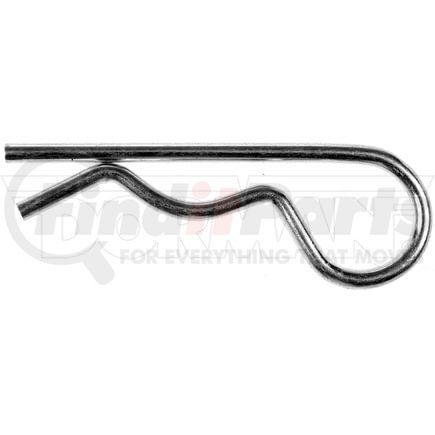 121-007BX by DORMAN - Hitch Pin Clip-Wire Dia; .177 In, Drill Hole Size; 3/16 In, Length; 3-3/4 In