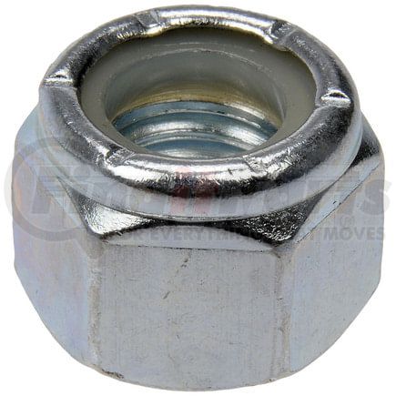 250-014BX by DORMAN - Hex Lock Nuts With Nylon Ring-Grade 2- Thread Size; 1/2-13 In.