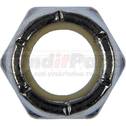 251-014BX by DORMAN - Hex Lock Nuts With Nylon Ring-Grade 2- Thread Size; 1/2-20 In.