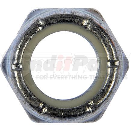 251-016BX by DORMAN - Hex Nut-Nylon Ring-Grade 2-Thread Size; 5/8-18, Height; 15/16 In.
