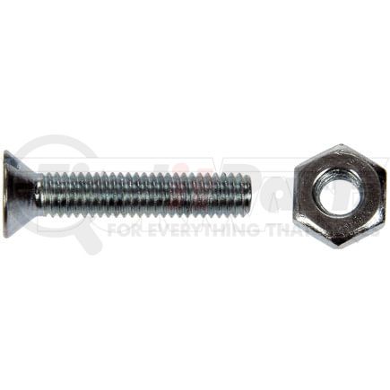 350-006BX by DORMAN - Hex Nut-Machine Screw-Grade 2- Thread Size; 10-32, Height 1/8 In.