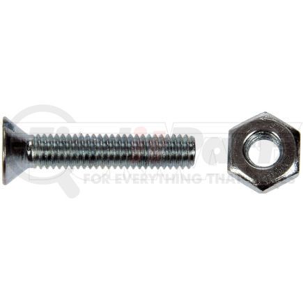 Dorman 350-005BX Nut Hex Nut-Machine Screw-Grade 2- Thread Size; 8-32, Height 7/64 In.
