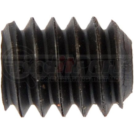 375-023BX by DORMAN - Set Screw-Grade 8- 1/4-20 In. x 5/16 In.