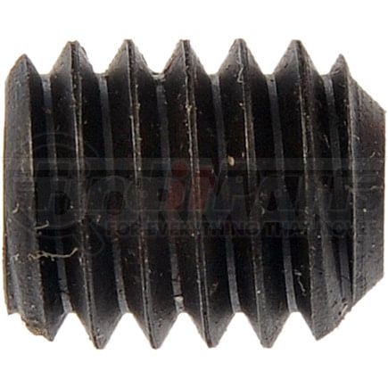 375-034BX by DORMAN - Set Screw-Grade 8- 5/16-18 In. x 3/8 In.