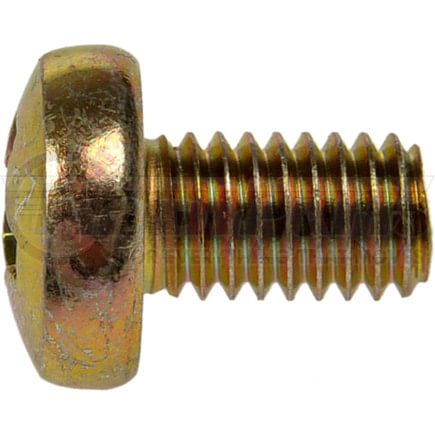 395-022BX by DORMAN - License Plate Fasteners- M6-1.0 x 10mm