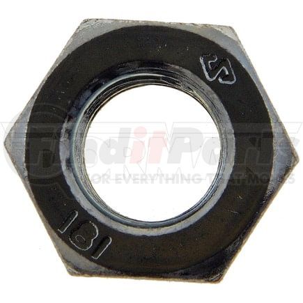 430-008BX by DORMAN - Hex Nut-Class 8-M8-1.25, Height 6.5mm
