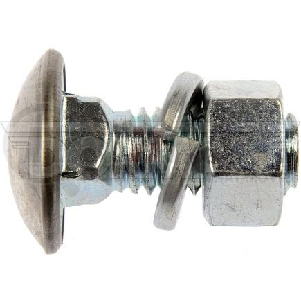 605-021BX by DORMAN - Bumper Bolt With Nuts - 3/8-16 In. x 1 In.