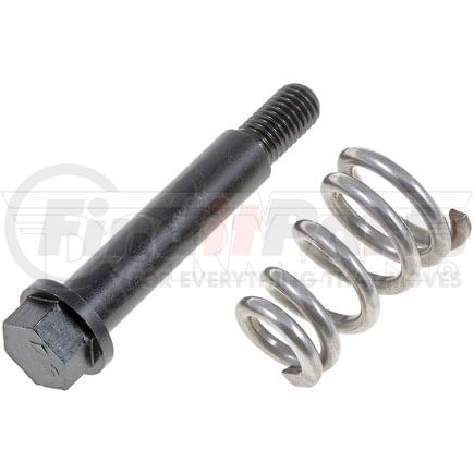 675-203BX by DORMAN - Exhaust Flange Hardware - Bolt And Spring - M10-1.5 x 72mm