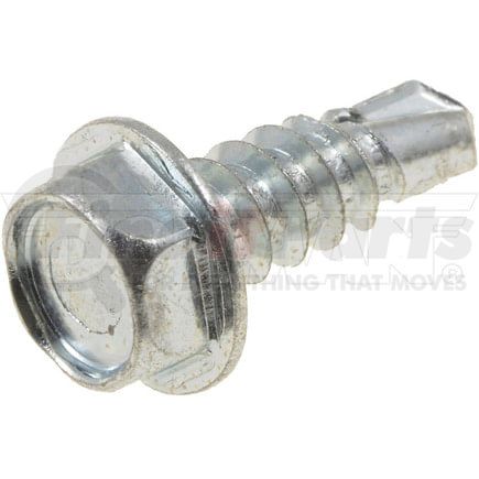 Dorman 700-202BX Multi-Purpose Screw Self Tapping Screw-Hex Washer Head-No. 8 x 1/2 In.