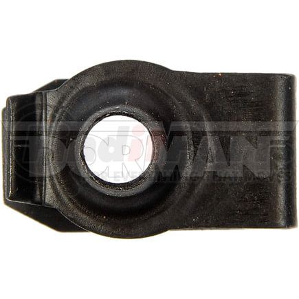 700-538BX by DORMAN - Clip Nut -U-Threaded, M6-1.0 X 13.5 Mm, Panel Range; .8-4.0 Mm