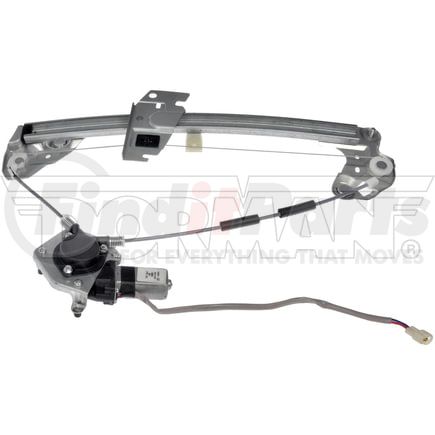 751-099 by DORMAN - Power Window Regulator And Motor Assembly