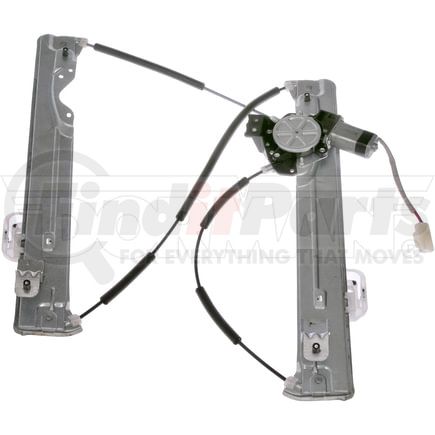 751-714 by DORMAN - Power Window Regulator And Motor Assembly