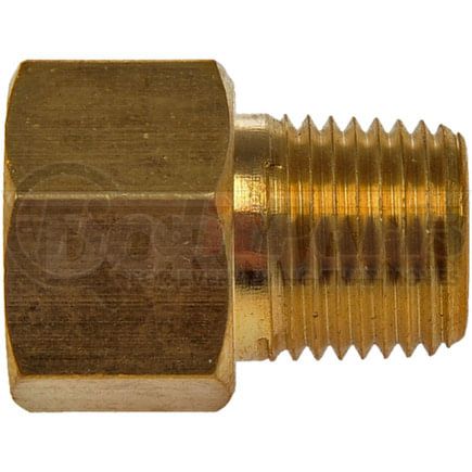 Dorman 785-447 Inverted Flare Fitting Inverted Flare Fitting-Male Connector-1/4 In. X 1/8 In. MNPT