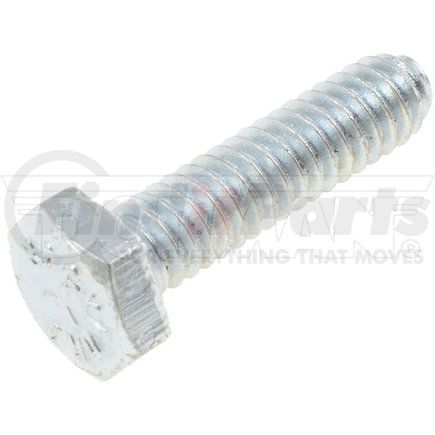 803-010BX by DORMAN - Cap Screw-Hex Head-Grade 5- 1/4-20 x 1 In.