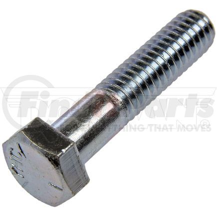 803-115BX by DORMAN - Cap Screw-Hex Head-Grade 5- 5/16-18 x 1-1/2 In.