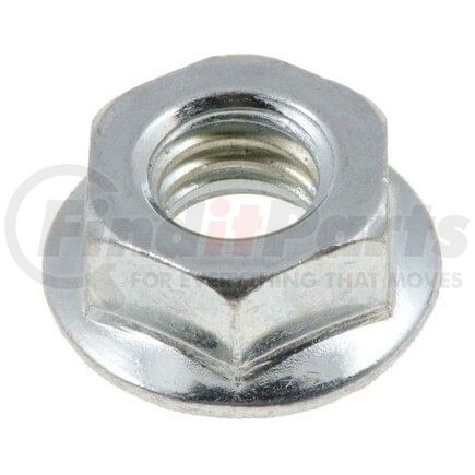 810-141 by DORMAN - Flange Hex Nut-Grade 5- 5/16-18