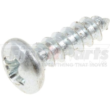 Dorman 851-408 Multi-Purpose Screw Sheet Metal Screw-Phillips Pan Head-No. 6 x 1/2 In.