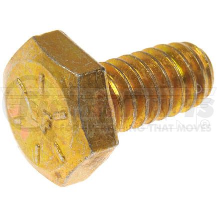 860-005BX by DORMAN - Cap Screw-Hex Head-Grade 8- 1/4-20 x 1/2 In.