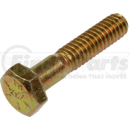 860-012BX by DORMAN - Cap Screw-Hex Head-Grade 8- 1/4-20 x 1-1/4 In.