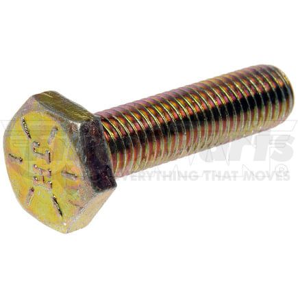 862-010BX by DORMAN - Cap Screw-Hex Head-Grade 8- 1/4-28 x 1 In.