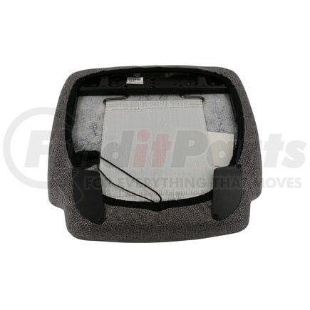 51200100R by NATIONAL SEATING - U-Cushion Captain Seat - Aftermarket, Gray, Replacement Cushion