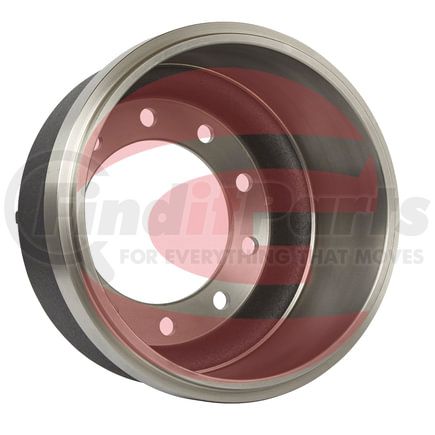 3401X by ACCURIDE - Brake Drum - 16.50 X 7.00 - 10 1.00 Holes 11.25 BC (Gunite)