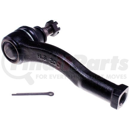 T2975PR by DORMAN - Steering Tie Rod End