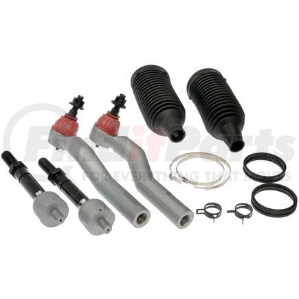 Dorman TA87445RD Steering Tie Rod Assembly Steering Tie Rod End Assembly
