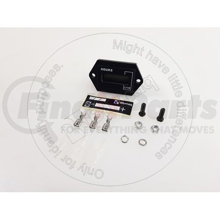 3017293 by BLUMAQ - Hour Meter Gauge - fits Caterplillar