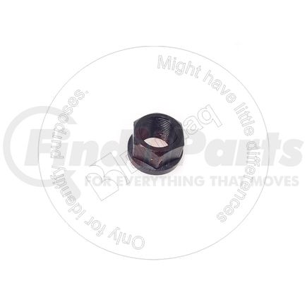 303-9445 by BLUMAQ - Nut - Hexagon, Flange, M22 x 1.5 mm