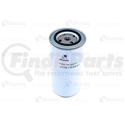 VO8193841 by BLUMAQ - Fuel Filter - Spin-On, 207 mm. H, 94 mm. OD, M18 x 1.5 Thread