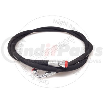VO982457 by BLUMAQ - Hydraulic Hose - on Engine Hood, fits Volvo Articulated Haulers D Series