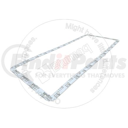 9L-8016 by BLUMAQ - 0.797 mm Thick Engine Oil Pan Rubber Gasket for Caterpillar Applications