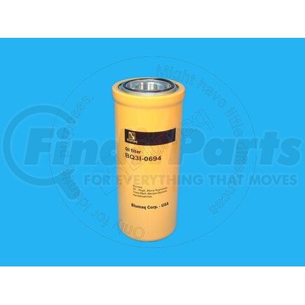 HF6587 by BLUMAQ - Hydraulic Filter - Spin-On