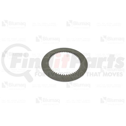 159-0927 by BLUMAQ - Transmission Clutch Friction Plate - 128.6 mm. ID x 190 mm. OD, 52 Internal Teeth