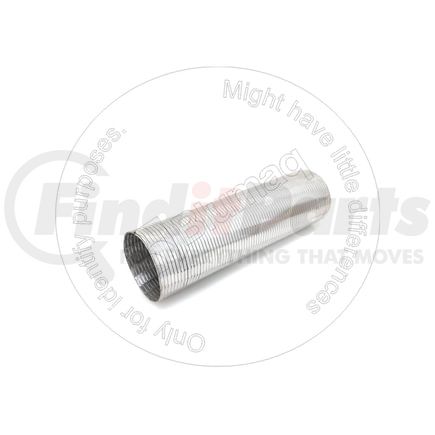 VOE1609345 by BLUMAQ - Universal Exhaust Flex Pipe - 115 x 400 mm.