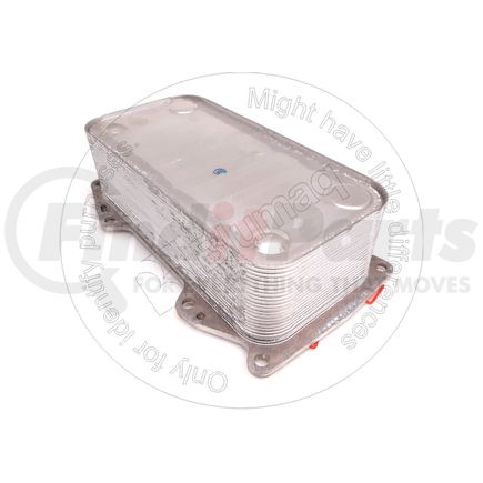 VOE23193533 by BLUMAQ - Engine Oil Cooler - Brazed Cooling Fins