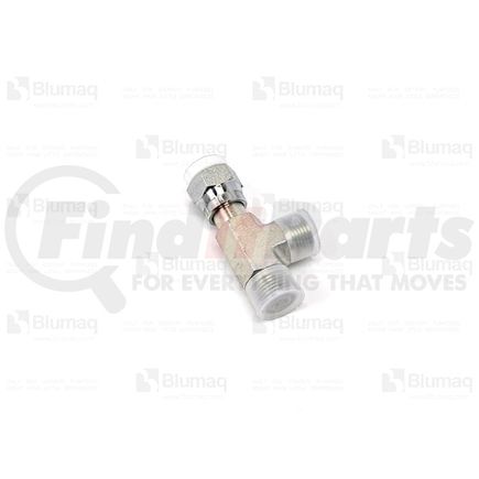 5W-9991 by BLUMAQ - Air Brake Air Line Tee - Swivel, fits Caterpillar Excavator