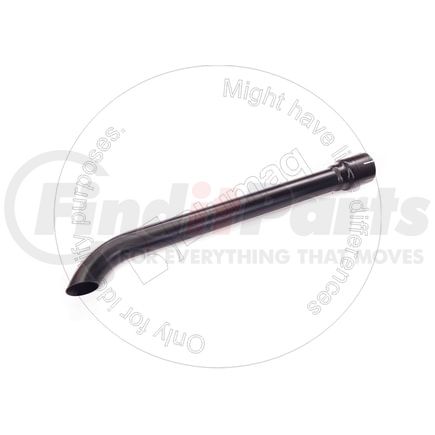 239-2270 by BLUMAQ - Exhaust Extension Pipe - Aluminum, 38.7" Length, 103 mm. ID, 106.3 mm. OD