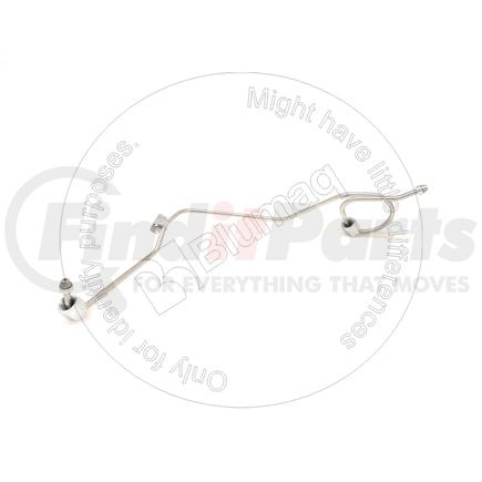 8N-4374 by BLUMAQ - Fuel Injector Line - 17.5" Long, 1.6 mm. ID