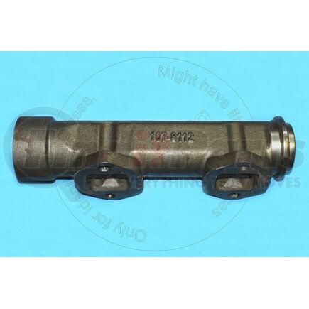 107-8112 by BLUMAQ - Exhaust Manifold - fits Caterpillar Engines and Vehicles