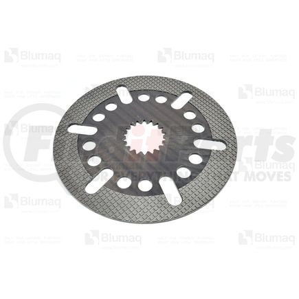 375-0276 by BLUMAQ - Transmission Clutch Friction Plate - 3.45 in. ID, 16.69 in. OD, 0.358 in. Thick