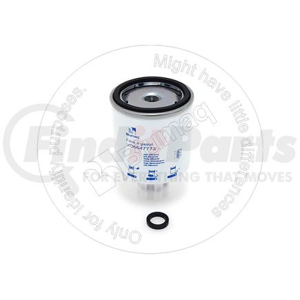 VO6667352 by BLUMAQ - Fuel Water Separator - 102 mm. H, 77 mm. OD, M16 x 1.5 Thread
