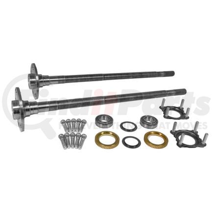 YA WAK-002 by YUKON - Yukon Chromoly Rear Axle Kit, D44/ M220 JL Non-Rub DRE Narrow Track, w/o Locker